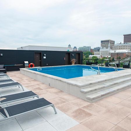 Le 908, Suberbe Condo Neuf Avec Piscine Québec Dış mekan fotoğraf