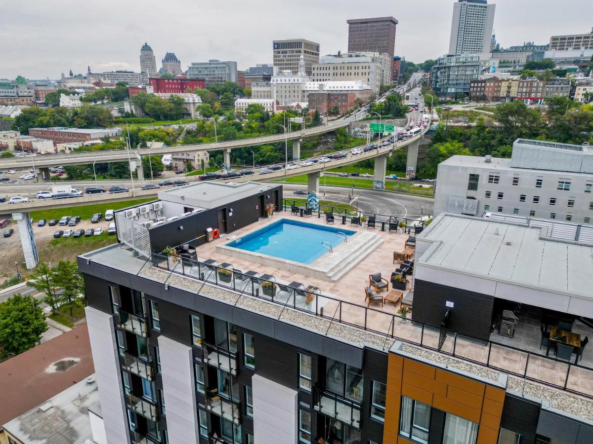 Le 908, Suberbe Condo Neuf Avec Piscine Québec Dış mekan fotoğraf