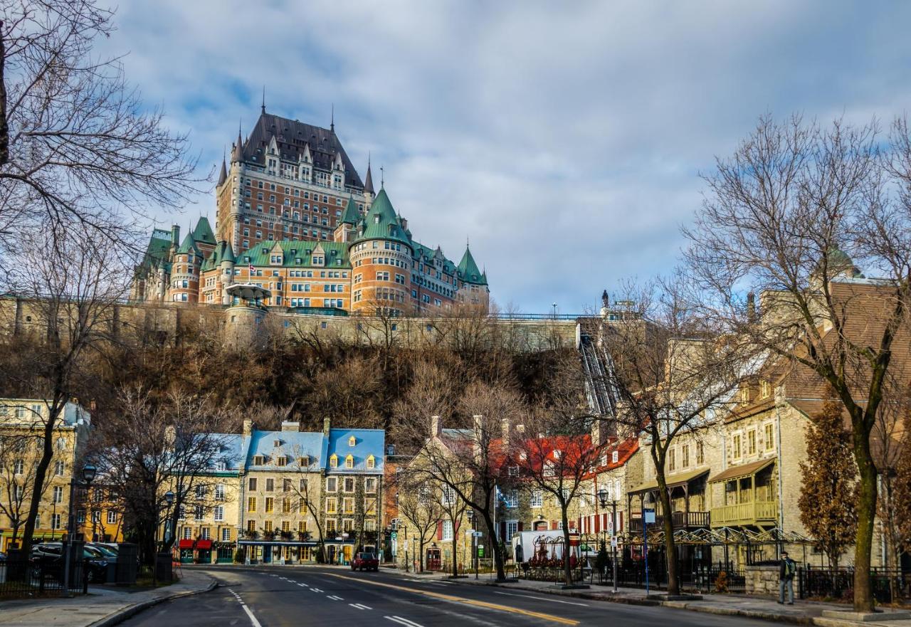 Le 908, Suberbe Condo Neuf Avec Piscine Québec Dış mekan fotoğraf